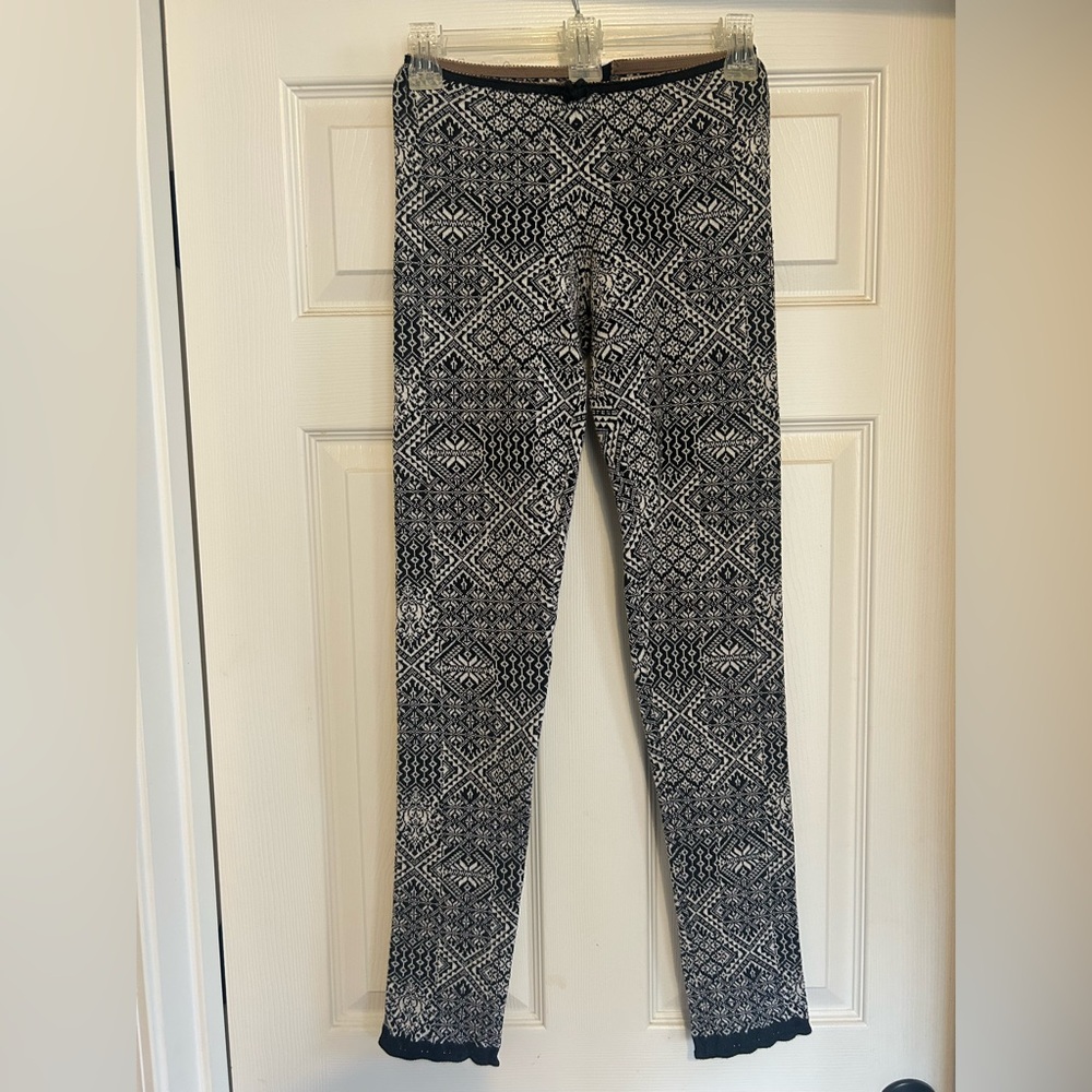 Odd Molly Monochrome Patterned Leggings